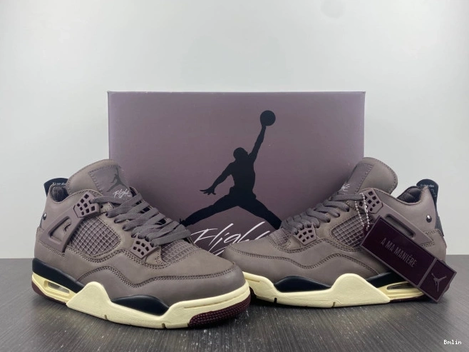 Bmlin Ore Ma DV6773-220 Air Jordan 4 Maniere Violet A Retro 0814